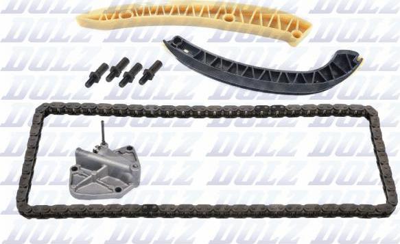 DOLZ SKCA021 - Timing Chain Kit autospares.lv