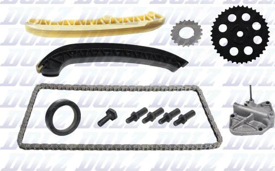 DOLZ SKCA022F - Timing Chain Kit autospares.lv