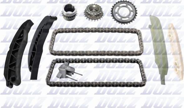 DOLZ SKCB119F - Timing Chain Kit autospares.lv