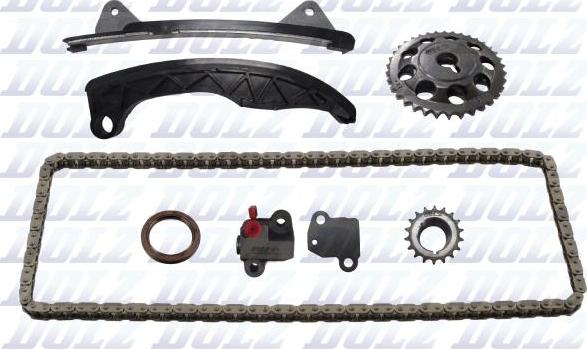 DOLZ SKCC050F - Timing Chain Kit autospares.lv