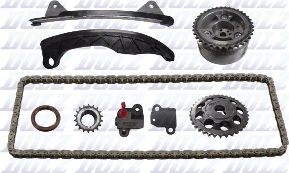 DOLZ SKCC050V - Timing Chain Kit autospares.lv