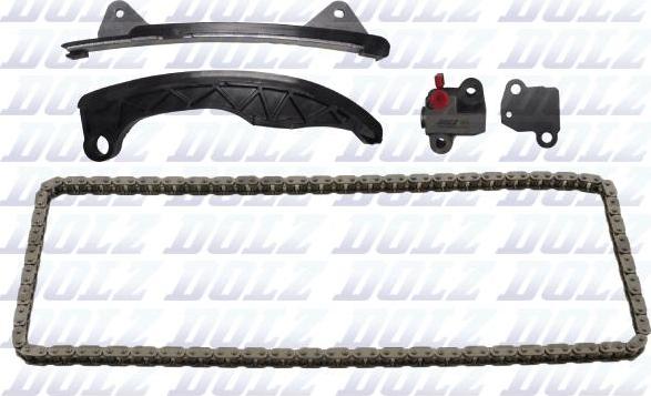 DOLZ SKCC050 - Timing Chain Kit autospares.lv