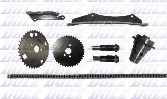 DOLZ SKCC060F - Timing Chain Kit autospares.lv