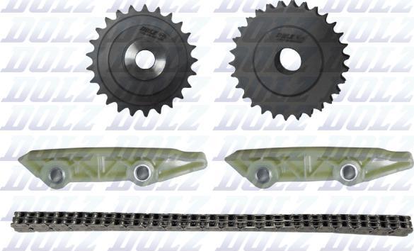 DOLZ SKCC060PO - Timing Chain Kit autospares.lv