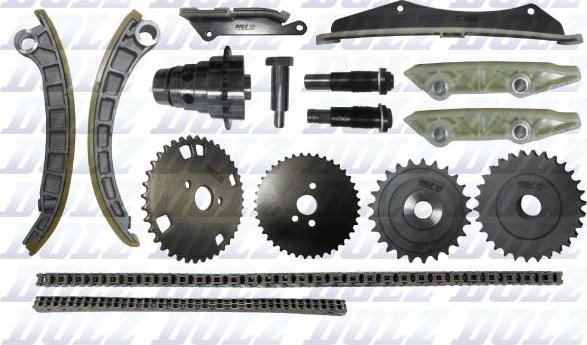 DOLZ SKCC060 - Timing Chain Kit autospares.lv