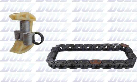 DOLZ SKCC016 - Timing Chain Kit autospares.lv