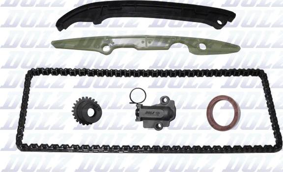 DOLZ SKCF063 - Timing Chain Kit autospares.lv