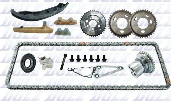 DOLZ SKCF014 - Timing Chain Kit autospares.lv