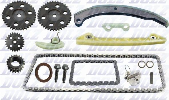 DOLZ SKCF010 - Timing Chain Kit autospares.lv