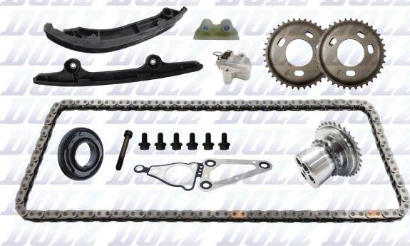 DOLZ SKCF013 - Timing Chain Kit autospares.lv