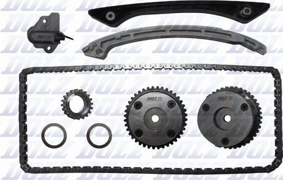 DOLZ SKCF074V - Timing Chain Kit autospares.lv