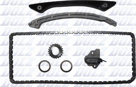 DOLZ SKCF074 - Timing Chain Kit autospares.lv