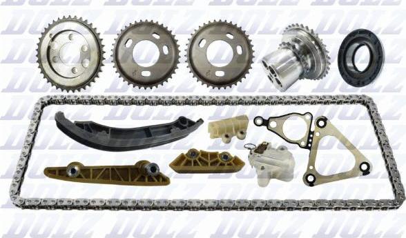 DOLZ SKCF118 - Timing Chain Kit autospares.lv