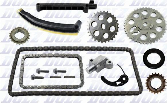 DOLZ SKCM018C - Timing Chain Kit autospares.lv