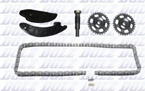 DOLZ SKCM116 - Timing Chain Kit autospares.lv