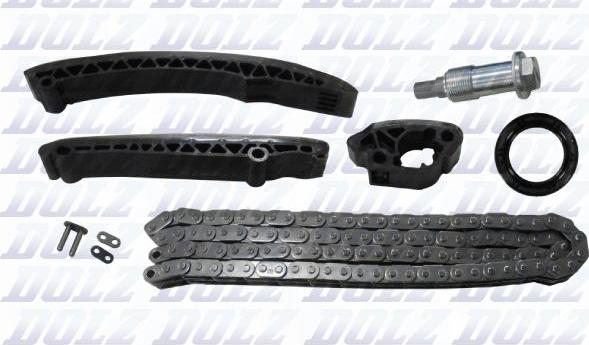 DOLZ SKCM122 - Timing Chain Kit autospares.lv