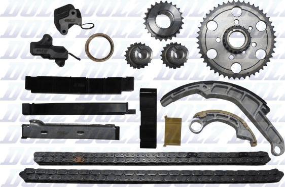 DOLZ SKCN053 - Timing Chain Kit autospares.lv