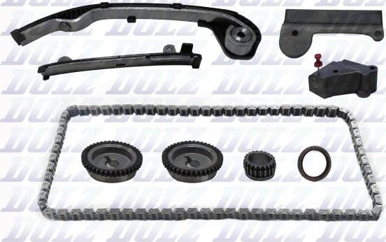 DOLZ SKCN038F - Timing Chain Kit autospares.lv