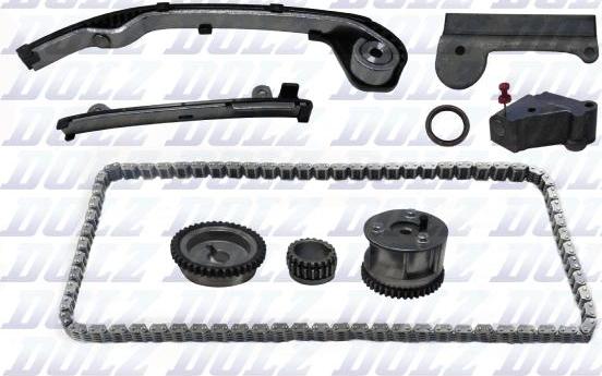 DOLZ SKCN038V - Timing Chain Kit autospares.lv