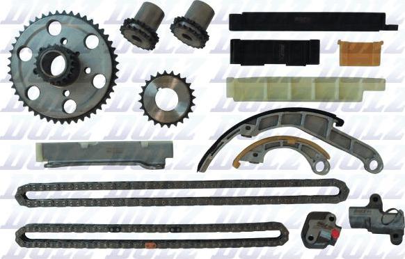 DOLZ SKCN127 - Timing Chain Kit autospares.lv