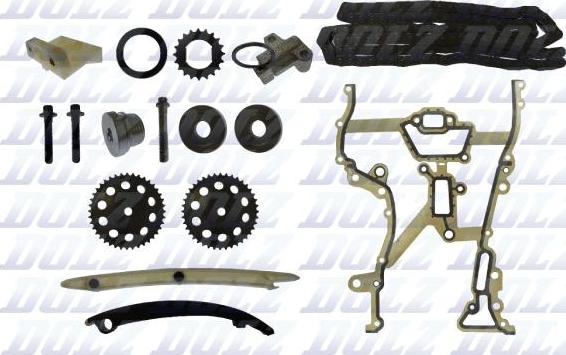 DOLZ SKCO003 - Timing Chain Kit autospares.lv