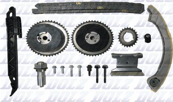 DOLZ SKCO024V - Timing Chain Kit autospares.lv