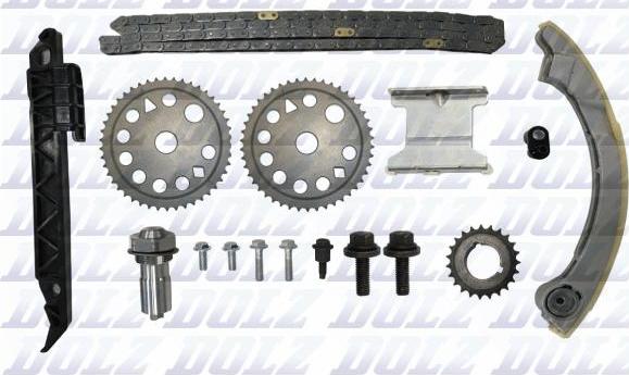 DOLZ SKCO024 - Timing Chain Kit autospares.lv