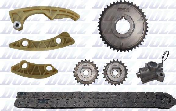 DOLZ SKCO126F - Timing Chain Kit autospares.lv