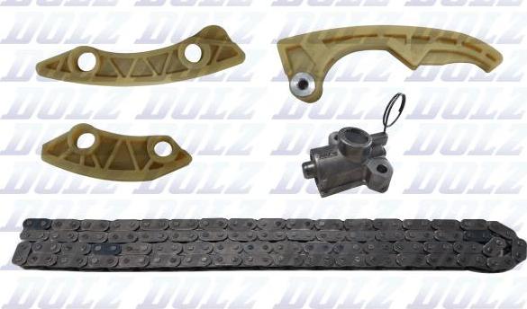 DOLZ SKCO126 - Timing Chain Kit autospares.lv