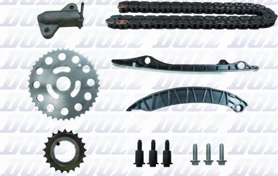 DOLZ SKCR030 - Timing Chain Kit autospares.lv