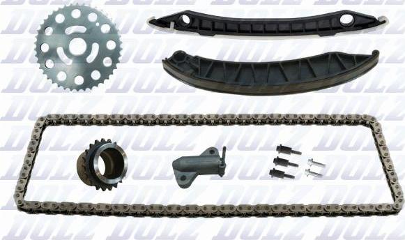 DOLZ SKCR020 - Timing Chain Kit autospares.lv