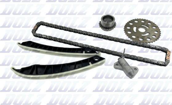 DOLZ SKCR151 - Timing Chain Kit autospares.lv