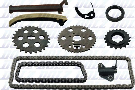 DOLZ SKCS040C - Timing Chain Kit autospares.lv