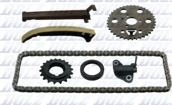 DOLZ SKCS040 - Timing Chain Kit autospares.lv