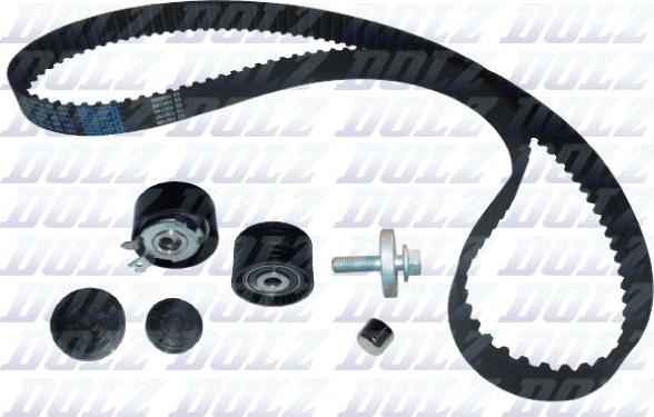 DOLZ SKD046 - Timing Belt Set autospares.lv