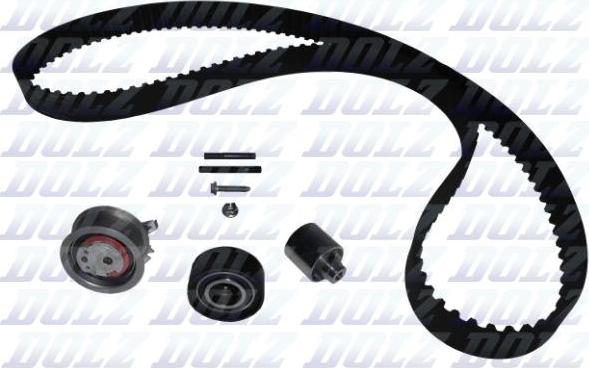 DOLZ SKD048 - Timing Belt Set autospares.lv