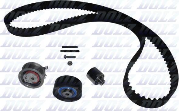 DOLZ SKD047 - Timing Belt Set autospares.lv