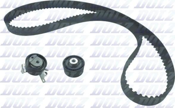 DOLZ SKD056 - Timing Belt Set autospares.lv