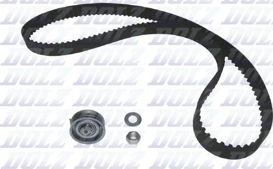 DOLZ SKD050 - Timing Belt Set autospares.lv