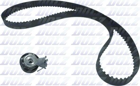 DOLZ SKD057 - Timing Belt Set autospares.lv