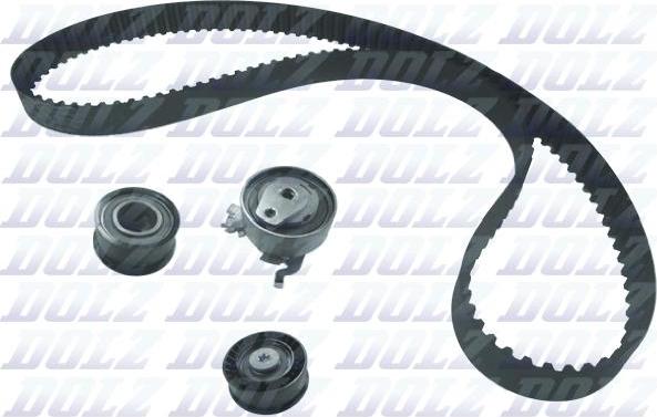 DOLZ SKD065 - Timing Belt Set autospares.lv