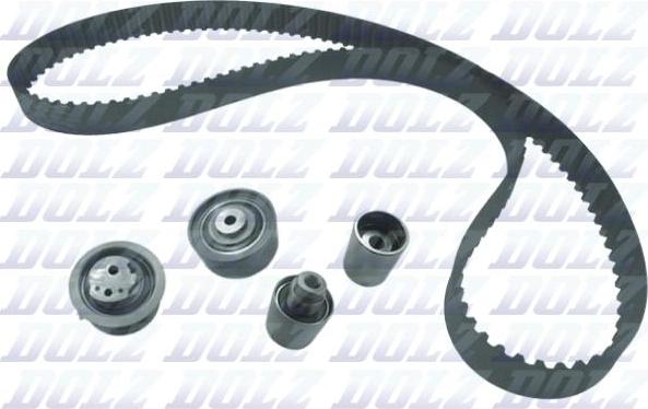 DOLZ SKD062 - Timing Belt Set autospares.lv