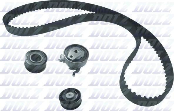 DOLZ SKD067 - Timing Belt Set autospares.lv