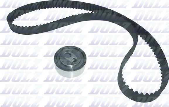 DOLZ SKD006 - Timing Belt Set autospares.lv