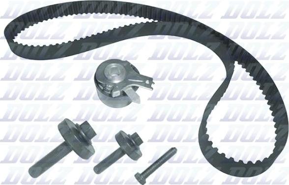 DOLZ SKD003 - Timing Belt Set autospares.lv