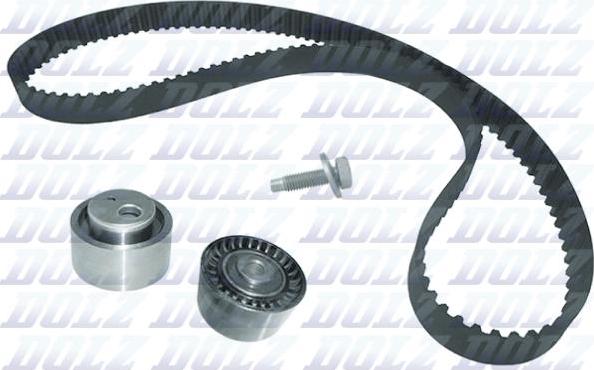 DOLZ SKD007 - Timing Belt Set autospares.lv