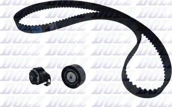 DOLZ SKD019 - Timing Belt Set autospares.lv