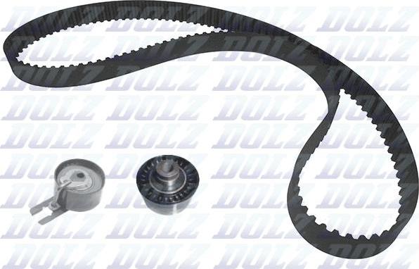 DOLZ SKD016 - Timing Belt Set autospares.lv