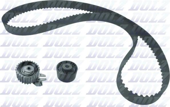 DOLZ SKD084 - Timing Belt Set autospares.lv