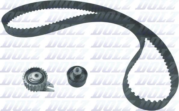 DOLZ SKD086 - Timing Belt Set autospares.lv